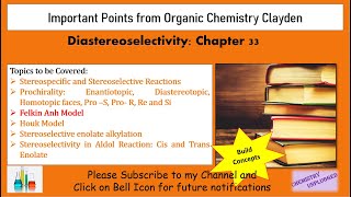 Diastereoselectivity [upl. by Norra]