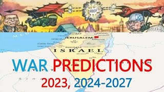 Astrology ISRAEL Birth Chart WAR PREDICTIONS Gaza Hamas Palestine Conflict 2023 20242027 [upl. by Georas]