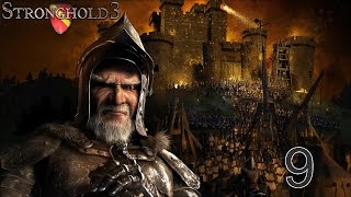 Lets Play Stronghold 3 009  Der Weg zu Blackstaffs Burg FullHD Deutsch [upl. by Welsh509]