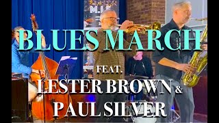 Blues March feat Lester Brown Paul Silver  RAJ The music of Art Blakey and the Jazz Messengers [upl. by Ydisac]