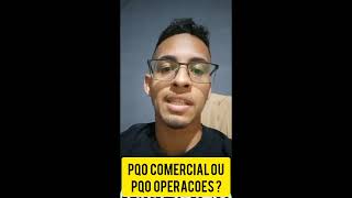 PQO Comercial ou Operações [upl. by Barnum]