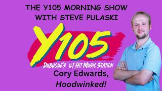 Cory Edwards Shares Details on the Production of quotHoodwinkedquot What Went Wrong with Sequel  Y105 [upl. by Lionel]