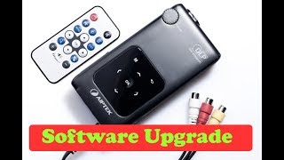 Aiptek V50 Pocket Cinema Software Upgrade [upl. by Yukio144]