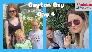 Park Dean  Cayton Bay  Travel Vlog  Day 4  July 2024 [upl. by Otreblig]