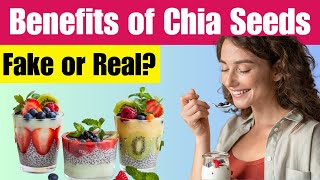 10 Secret Benefits of Chia Seeds  Why Chia Seeds Should Be in Your Diet [upl. by Patrizio]