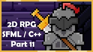 Creating an RPG C  SFML  Part 11  stdvector [upl. by Helen]