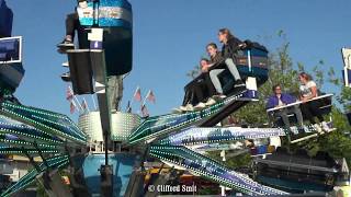 Kermis Heerhugowaard 2017 Deel 1 [upl. by Hoeg]