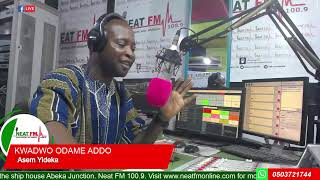 ASEM YIDIKA on NEAT 1009 FM SATURDAY 051024 [upl. by Jennifer]