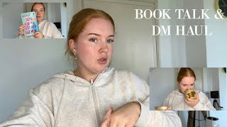 BÜCHER TALK amp DM HAUL SEPTEMBER ‘24  LILLI [upl. by Ocir385]