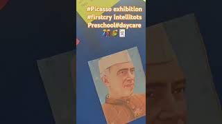 Picasso exhibition celebration firstcry Intellitots Preschooldaycare 🎊🎨🃏MIRA ❣️🎀 [upl. by Aniluap]