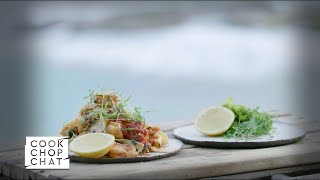 Shellfish Lasagne With a View [upl. by Mcculloch]