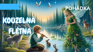 🎵✨ POHÁDKA O KOUZELNÉ FLÉTNĚ  AUDIOKNIHA PRO DĚTI 🎻📖 [upl. by Tyne]