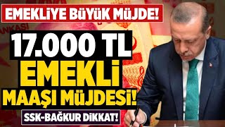 EMEKLİLERE EN DÜŞÜK ASGARİ ÜCRET KARARI MÜJDESİ GELDİ EMEKLİYE MÜJDE [upl. by Nomolas606]