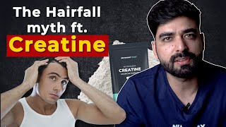 Does creatine cause hairloss [upl. by Ellery]