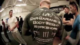 BarBarians UK BodyWeight Workshop 2nd March  P360 day 1 [upl. by Ojela]