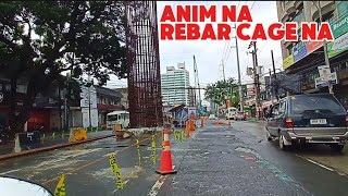 JULY 26 2024 FRIDAY 730am MRT7 ELEVATED TURN BACK GUIDE WAY WEST AVENUE QUEZON CITY UPDATE [upl. by Philbrook]