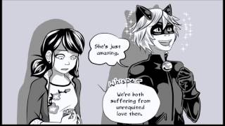 Miraculous Valentines Day Part 1 Miraculous Ladybug Comic Dub [upl. by Zapot552]