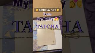 TATCHA 🌸 The Dewy Skin Cream 🌸 Birthday Gift from my Hubby beauty skincare birthday gift [upl. by Nyleuqcaj]