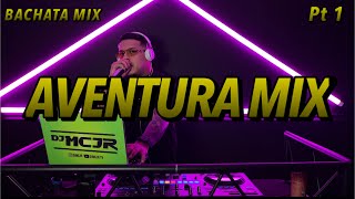 AVENTURA MIX PT 1 💃🔥 LO MEJOR DE AVENTURA❗️ DJMCJR TV DJMCJR 2024 [upl. by Nelg]