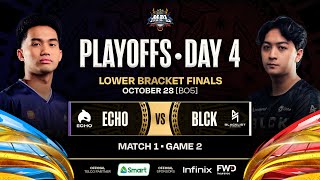 MPL PH S12  LOWER BRACKET FINALS  ECHO vs BLCK  GAME 2 [upl. by Litha524]