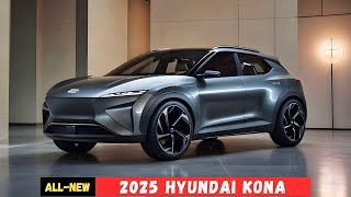 Best Compact SUV New 2025 Hyundai Kona Finally Introduced [upl. by Chambers]