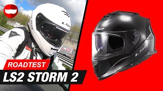 LS2 Storm 2  Review amp RoadTest  ChampionHelmetscom [upl. by Slater]