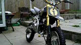 My 125cc Pit Bike quotJohn Player Specialquot JPS [upl. by Anak]