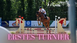 ERSTES TURNIER  mit Leo…ein Hoch und Tief 🐴🏆 [upl. by Caitrin]