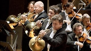 Schumann Concert Piece for four horns  Rattle · Berliner Philharmoniker [upl. by Ham]