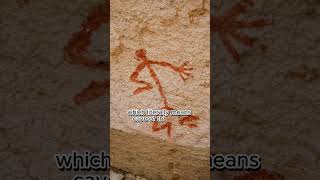 the magic of Cave Paintings on the Bolivia history explore shortvideo shorts art comedy [upl. by Angelo]