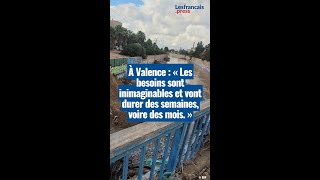 À Valence la Société Française de Bienfaisance aide les sinistrés face à la catastrophe [upl. by Lark]