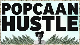 Popcaan  Hustle ft Pusha T Produced by Dre Skull  OFFICIAL LYRIC VIDEO [upl. by Curren]