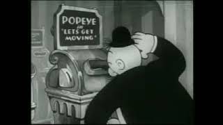 Popeye  Customers Wanted 1939 [upl. by Berkshire]