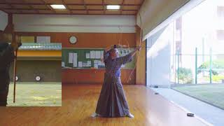 trainingskleidung kyudo 練習着 [upl. by Elvyn]