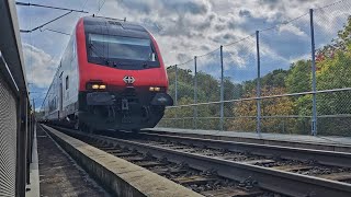 IR 75 nach Konstanz in Kreuzlingen Bernrain [upl. by Dhiren]