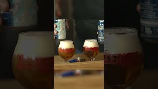 An insane trick to get rid of beer foam 🤢 [upl. by Kevan]