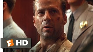 Die Hard With a Vengeance 1995  Suspicious Cops Scene 35  Movieclips [upl. by Auqinu]