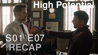 High Potential S01E07 Recap [upl. by Christabella424]