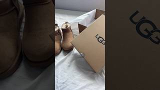 New Uggs unboxing viral Ugg shorts haul [upl. by Neerihs]