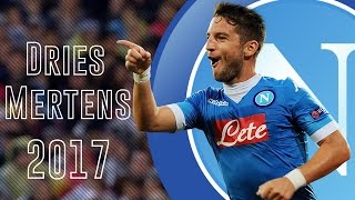 Dries Mertens  King Of Napoli  Skills amp Goals  201617 HD  SSC Napoli [upl. by Schaper]