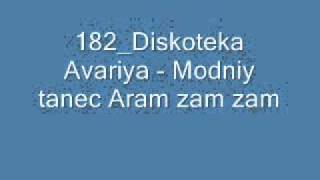 182Diskoteka Avariya  Modniy tanec Aram zam zam [upl. by Enisaj]