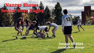 Innisdale vs Nantyr Boys  October 16 2024 [upl. by Aed376]