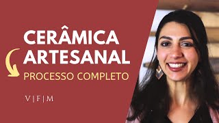 Cerâmica Artesanal  Processo completo [upl. by Chaiken]