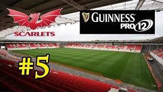 Rugby 15  Guinness Pro 12  Round 5  Scarlets vs Newport Gwent Dragons [upl. by Jeunesse395]