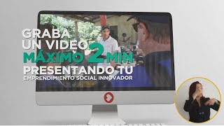 Convocatoria para Emprendimientos Sociales JuntosPorElPlaneta [upl. by Hsur397]