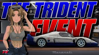 LETS BEAT THE TRIDENT EVENT WITH ME‼️  APEX RACER GAMEPLAY [upl. by Doggett]