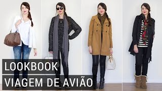 Looks pra viagem de avião  Lia Camargo [upl. by Acirne]