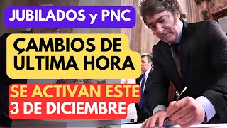 📣 LA CONTUNDENTE DECISIÓN de PAMI y MILEI que IMPACTA en los JUBILADOS y PENSIONADOS de ANSES [upl. by Aihtela]