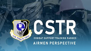 Combat Support Training Ranges  Airmen Perspective [upl. by Drwde]