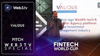 Fintech Worldcup Pitch  Validus [upl. by Ambur]